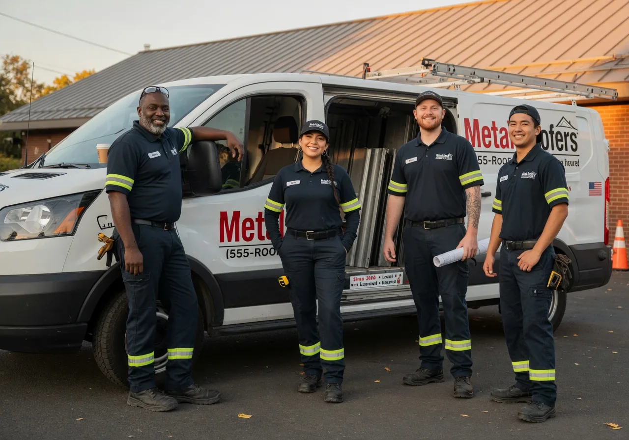 Metal Roofing Installation company in Panhandle, TX