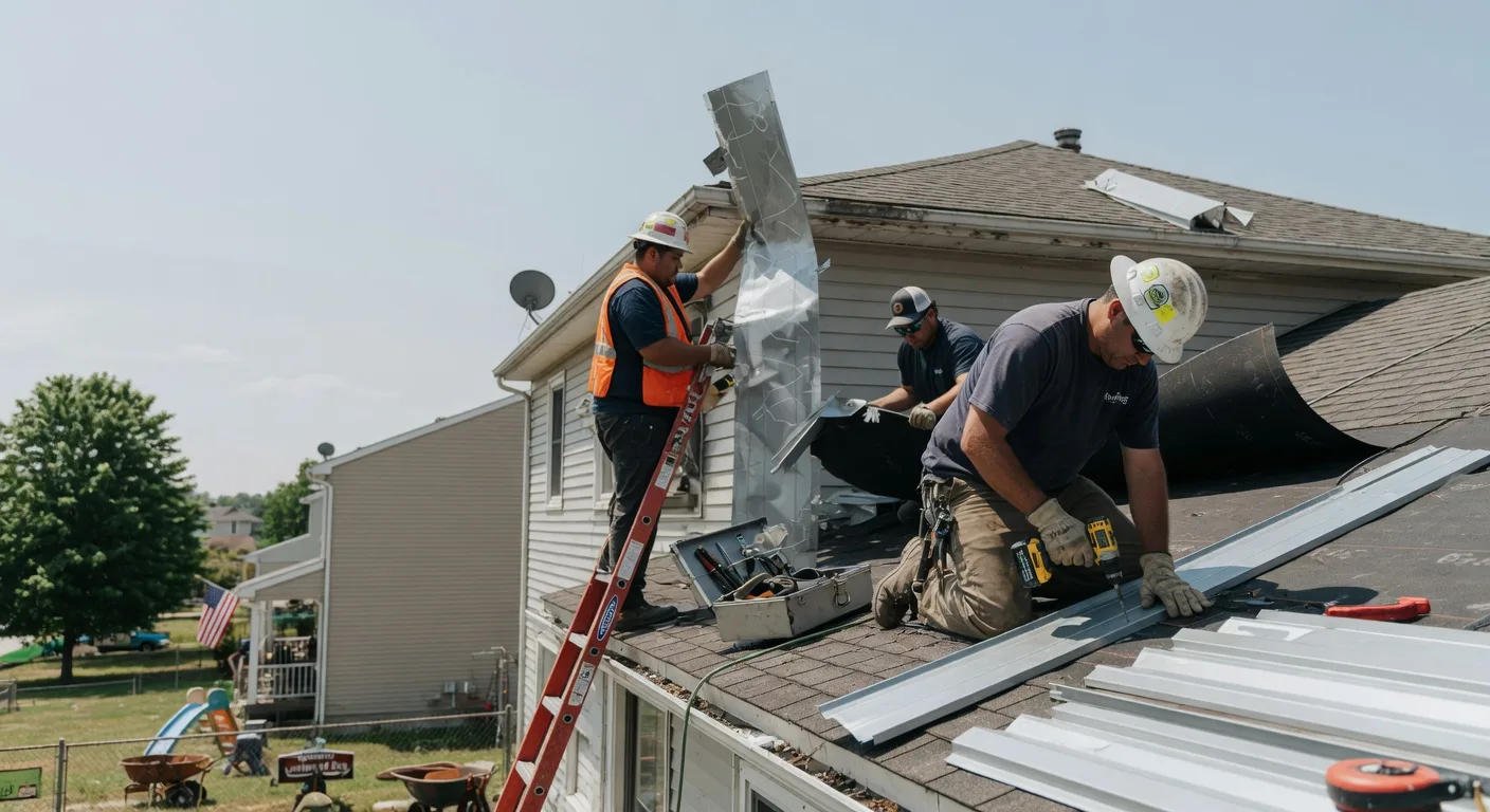 Metal Roofing Installation in Panhandle, TX near me